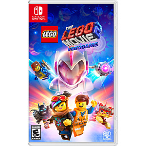 The LEGO Movie 2 Videogame (Nintendo Switch) - $13 @ Walmart