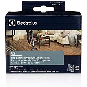 [YMMV, AC] $6.40 | Electrolux Style EL65221A E2 Vacuum Filter, 2 Piece at Amazon