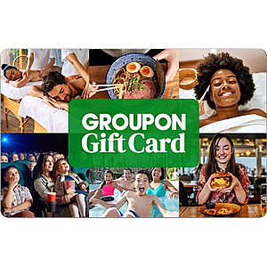 $45, Groupon $50 Gift Card (Email Delivery), Newegg