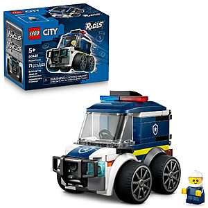 71 Pcs LEGO City Rides – Police Truck $6.99 + Free Shipping w/ Prime or on $35+