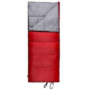 $12.97, Ozark Trail 50 F Rectangular Sleeping Bag, Walmart