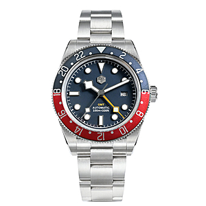 San Martin 39mm GMT Watch Automatic Mechanical SN0109 $272