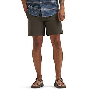 $6.84, Wrangler® Outdoor Men's Performance Flat Front Short, Walmart