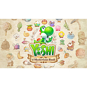 Costco Members: Yoshi and the Mysterious Book (Switch 2 Digital Code) - $52.99
