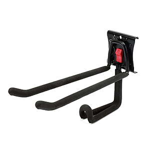 Hyper Tough Quick Release 2-in-1 Hook, Wall Mount, Snap Rail System $11