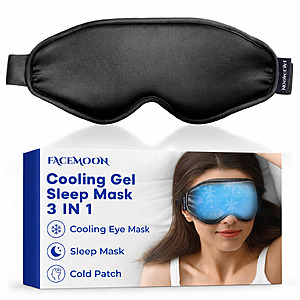 FACEMOON Cooling Eye Mask for Puffy Eyes (3 Colors) from $8.54