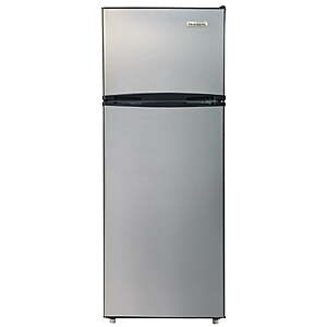 Frigidaire 7.5 Cu. Ft. Top-Freezer Refrigerator, Reversible Doors, Platinum $218 + Free S&H at Walmart