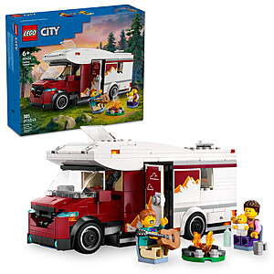 LEGO City Holiday Adventure Camper Van - 60454 $24