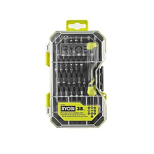 38-Piece RYOBI Precision Screwdriver Set $9.97 + Free Shipping
