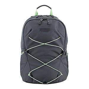Eastsport Unisex Ascend Athleisure 18.5" Bungee Backpack - Multiple Colors $9.99
