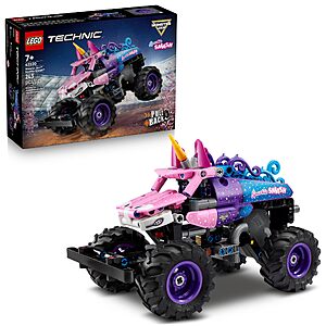 243-Piece LEGO Technic Monster Jam Sparkle Smash Pull-Back Monster Truck Building Set $27.70 + Free Shipping w/ Prime or on $35+
