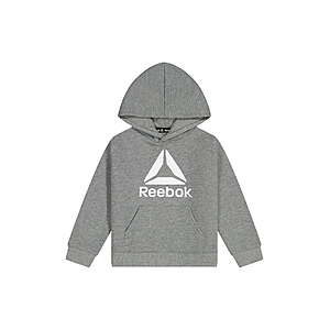 Reebok Toddler Boys Game Day Fleece Hoodie, Sizes 12M - 5T (Gray only) - $5.00
