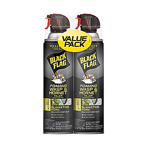 $7.99 2-Pack Black Flag 28 oz. Foaming Wasp and Hornet Killer at Tractor Supply