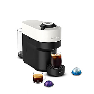 Nespresso Vertuo Pop Coffee and Espresso Maker by De'Longhi w/12 capsules assorted colors - $84.97 + Free Shipping