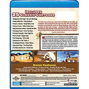 The Woody Woodpecker & Friends Golden Age Collection [Blu-ray]  $11 Amazon.com