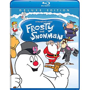 Frosty the Snowman [Blu-ray] $9.99 Amazon.com