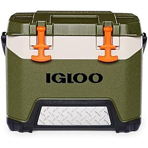 [YMMV, AC] $69.46* | 25-Qt Igloo BMX Insulated Hard Shell Cooler (Green & Orange) at Amazon