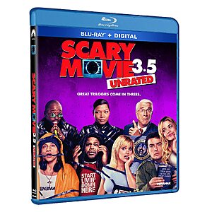 Scary Movie 3.5 Blu Ray $8.40 Amazon.com