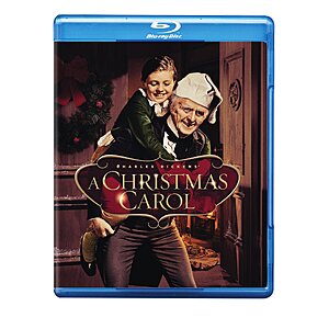 A Christmas Carol (Blu-ray) $9.99 Amazon.com