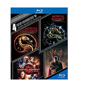 4 Film Favorites: Blades and Battles Collection (BD) Blu Ray $13.30 Amazon.com