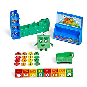 28-Piece hand2mind Numberblocks Add It Up Mini Market Playset $10.18 w/ W+ s/h
