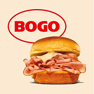 BOGO Sliders at Arby's