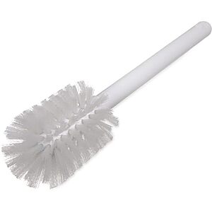 $6.99 | SPARTA Dish Brush with Round Nylon Head, 11 Inch, White at Amazon