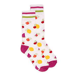 MUK LUKS Women's Dream Step Cozy Crew Sock, 1-Pack (various colors) - $2.00