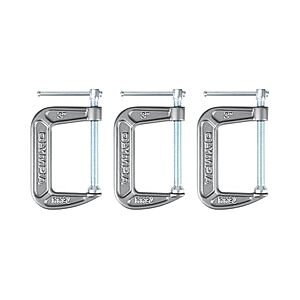 $5.39 | Olympia Tools Cast Iron C-Clamps 3" 3-Pack at Woot!
