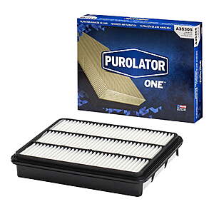 Purolator A35305 Engine Air Filter for Toyota, Lexus, Tundra, Sequoia $13
