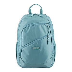 Eastsport Unisex 18.5" Rocket Sport Backpack(Soft Teal/Chintz Rose) $9.19 + Free S&H w/ Walmart+ or $35+