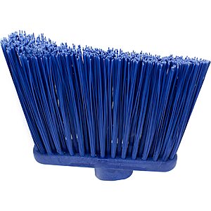 SPARTA 12" Angled Broom Head for Large Debris, Blue/Red $7.45 + Free S&H w/ Prime or $35+