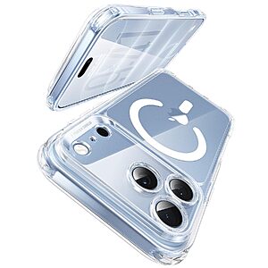 Amazon – Maledan Clear MagSafe iPhone Case - $5.99–$7.19 w/ Code