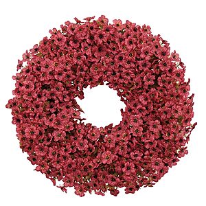 Amazon – THE BLOOM TIMES 20–24-Inch Artificial Wreath - $14.49–$18.99 w/ Code