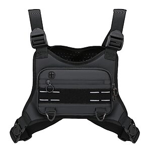 Amazon – Muserise Men's Sports Chest Bag - $17.99 w/ Code