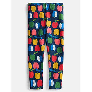$1.74: Wonder Nation Baby and Toddler Girls' Pull On Leggings(Blue Cove Apple, Size 2T/3T/4T) at Walmart.com