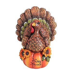 Amazon – Xintim Thanksgiving Turkey Figurine - $9.34 w/ Code