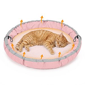 Amazon – GoGoPaw 18-Inch Washable Cat Bed - $14.99 w/ Code