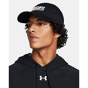Under Armour Men's Branded Adjustable Cap $10.80 + Free Shipping