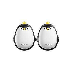 Amazon – Gaiatop 2-Pack Penguin Hand Warmers - $9.89 w/ Code