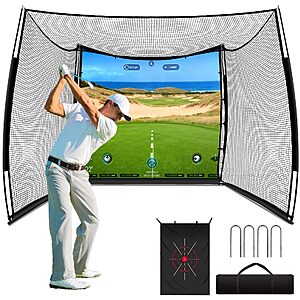 Amazon – Bltend 11x8-Ft Golf Practice Net - $169.98
