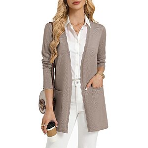 GRACE KARIN Cardigan for Women Lightweight Long Sweaters Fall Fashion - $10.00 - $14.50 AC