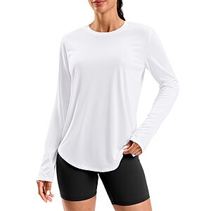 Amazon – G Gradual Women's Long-Sleeve Workout Top - $6.88–$7.94 w/ Code