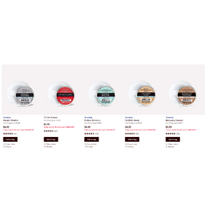 ath & Body Works Car Fragrance Refills $1.95