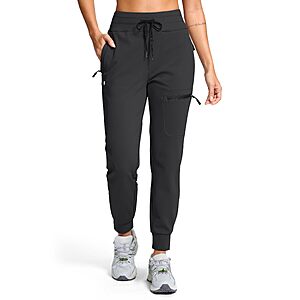 Amazon – G Gradual Women's Fleece-Lined Joggers - $19.79 w/ Code