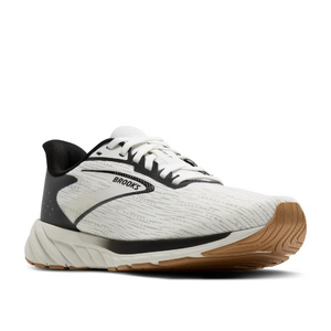 Brooks Men's Anthem 7 Running Shoe (White/Black, 8-9.5,13) $54.98 + Free Shipping