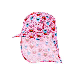 Sesame Street Character Toddler Sun Hat $2.02 + Free S&H w/ Walmart+ or $35+