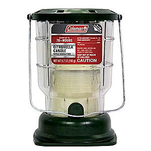Coleman Citronella Candle Outdoor Lantern - 70+ Hours, 6.7 Ounce $9.88
