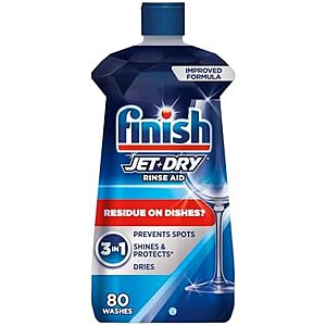 [SnS, AC] $2.74* | 8.45-Oz Finish Jet-Dry Dishwasher Rinse Aid & Drying Agent at Amazon