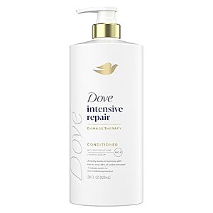 [SnS, AC] $5 | 28-Oz Dove Conditioner (Intensive Repair) at Amazon